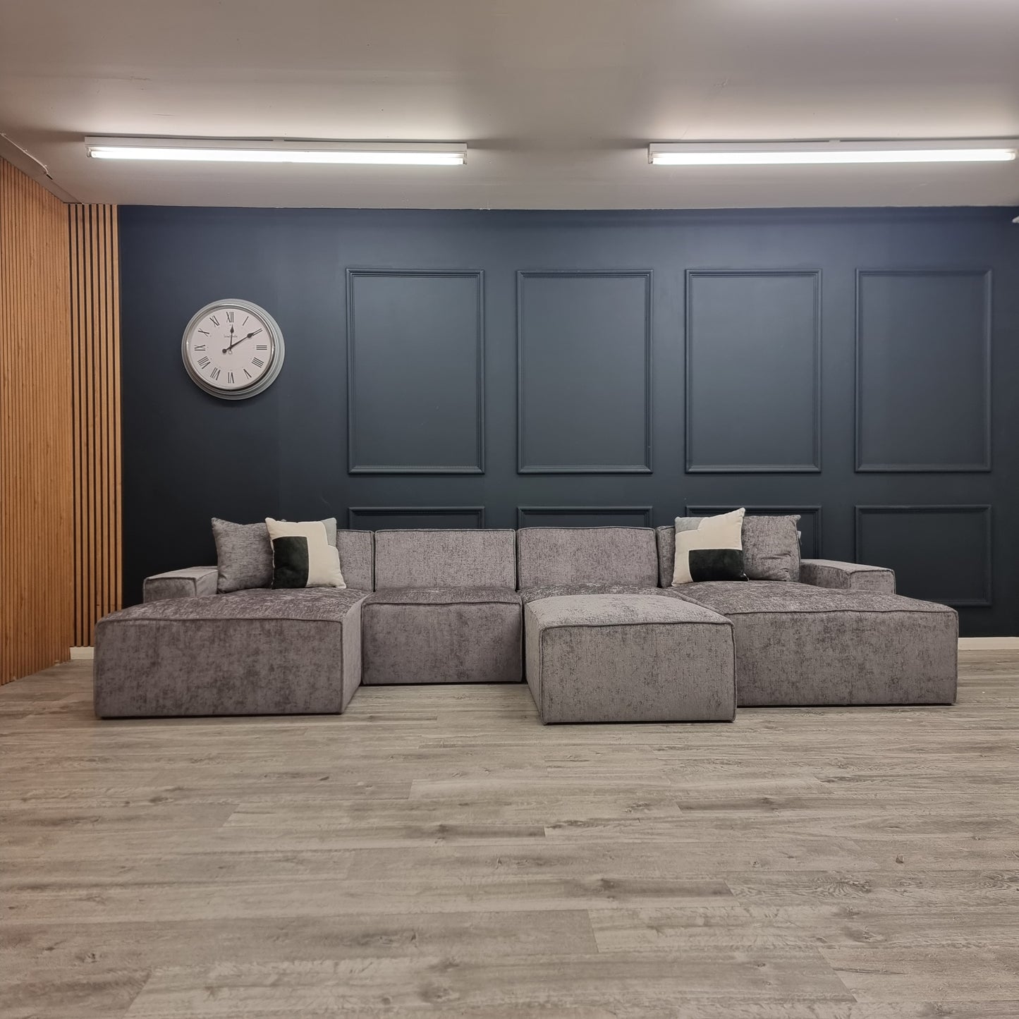 The Cinema Sofa - Free Footstool