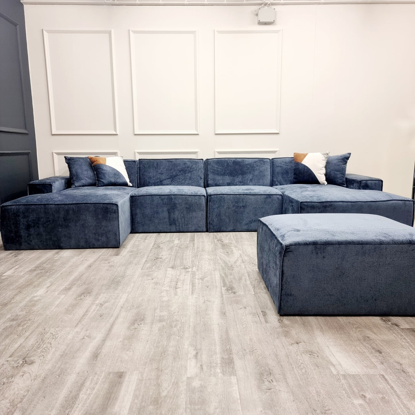 The Cinema Sofa - Free Footstool