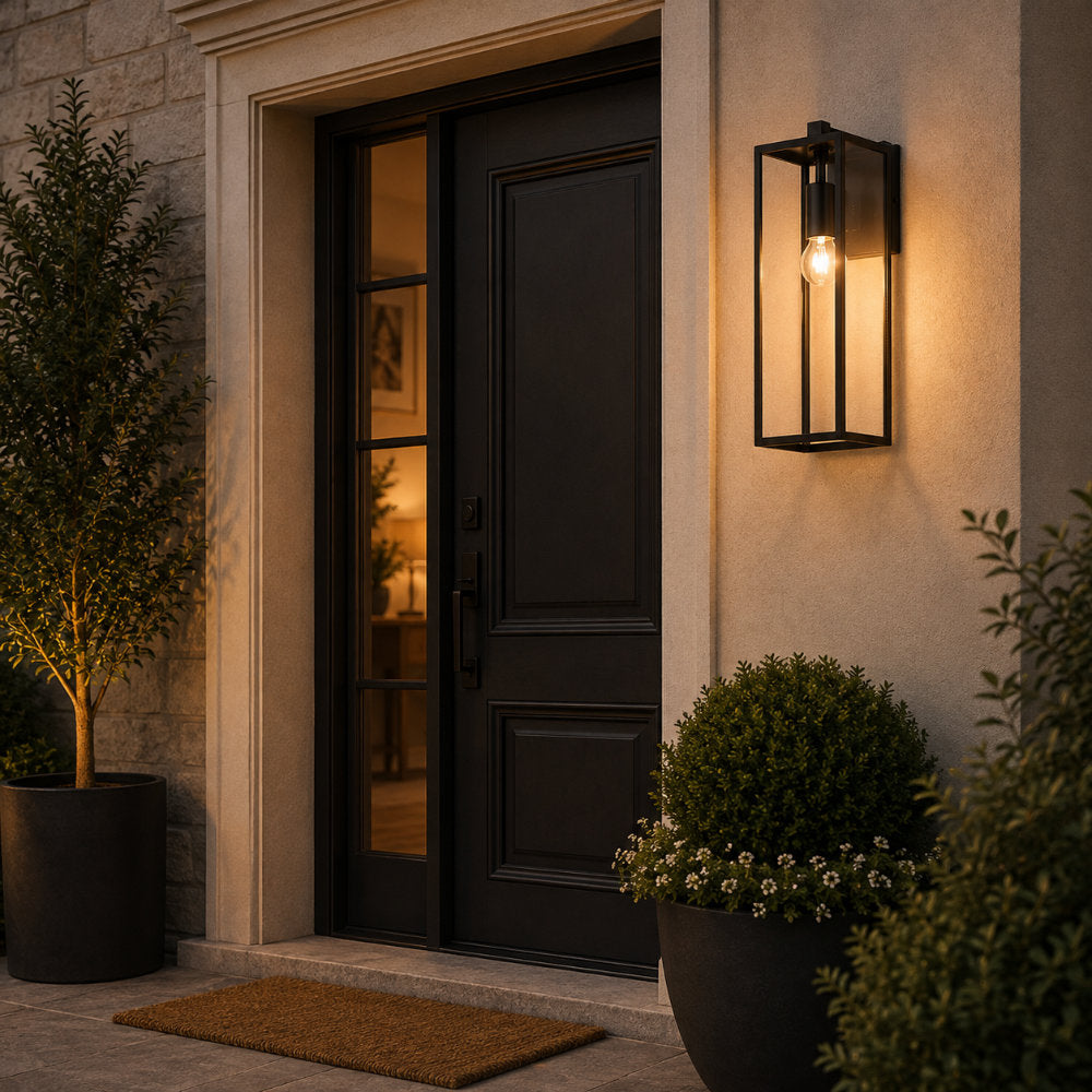 The Waverley Outdoor Wall Lantern