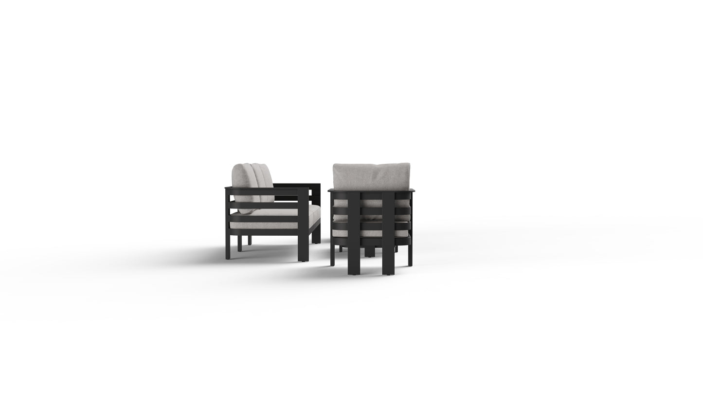 Andros 5 Seat Lounge Set