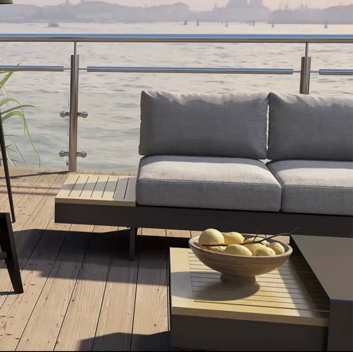 The Solis 6 Seat Modular Set