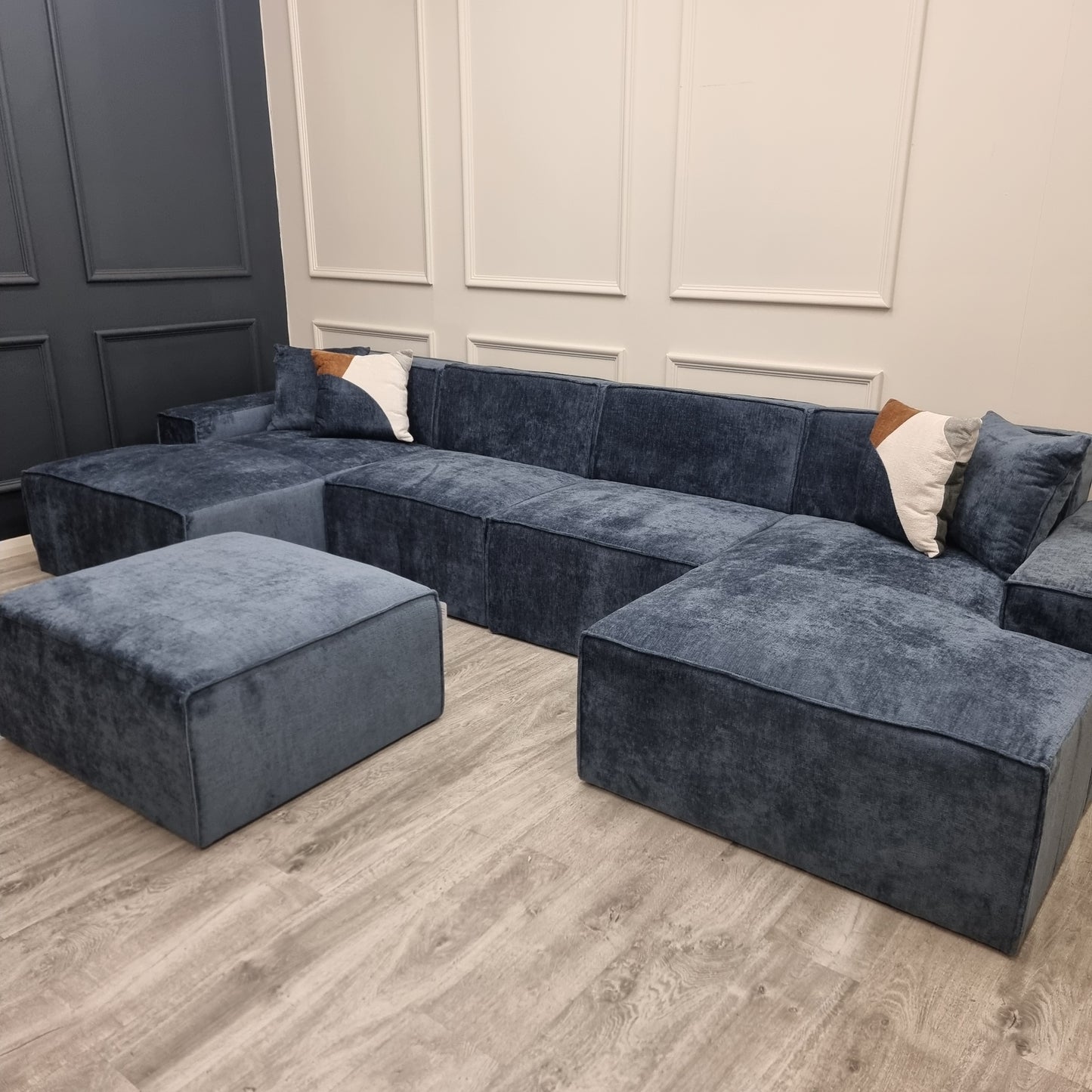 The Cinema Sofa - Free Footstool