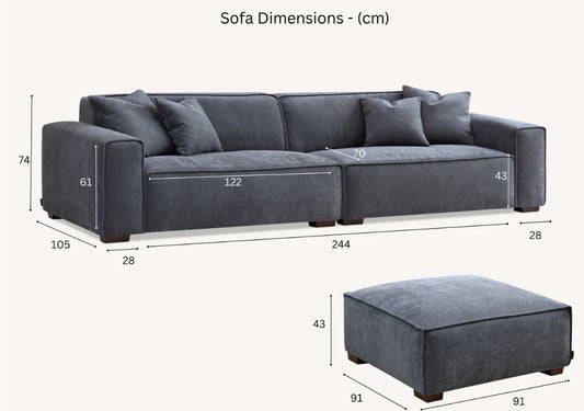 Dakota Sofa - Best Seller