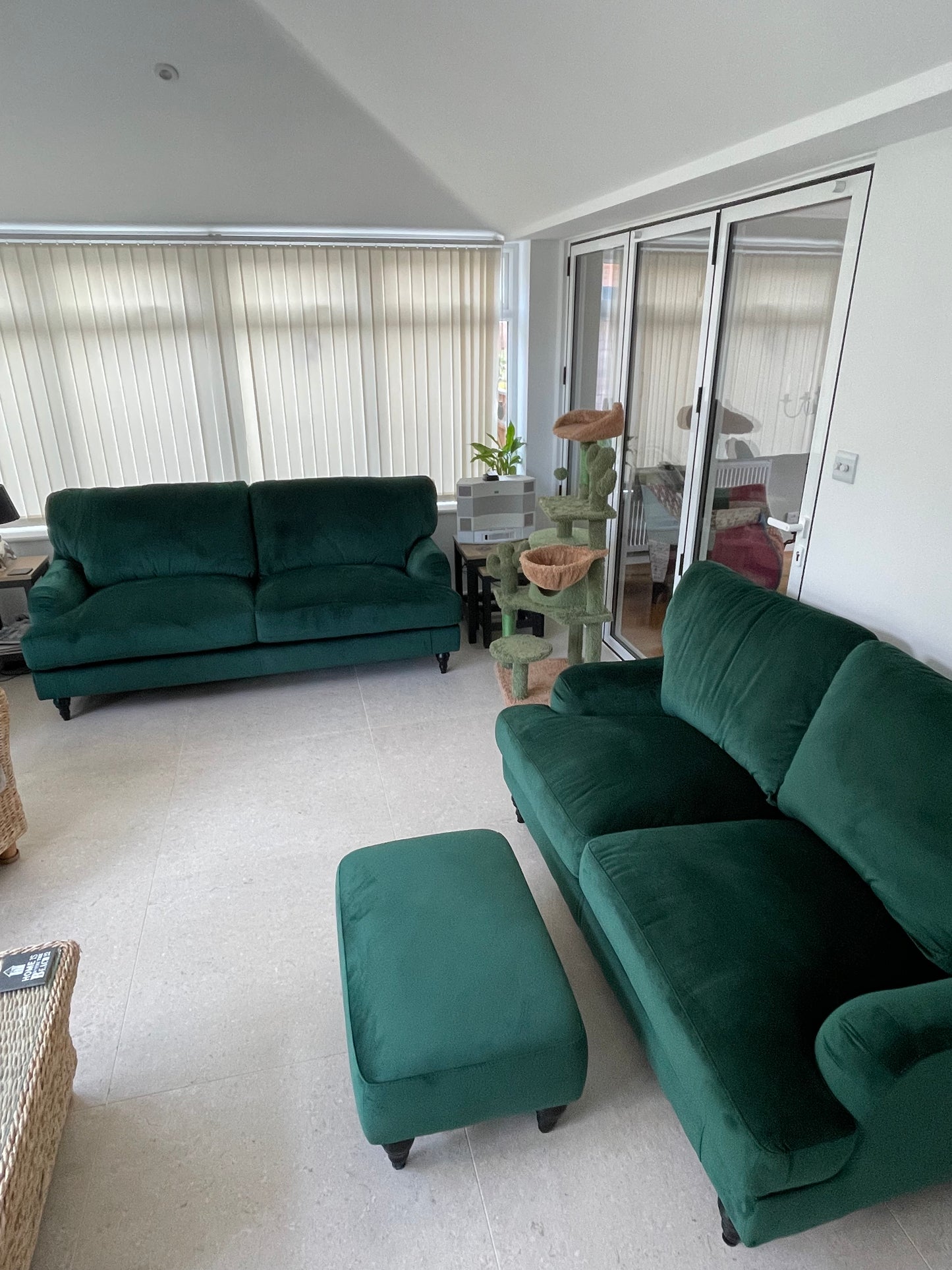 The Liora Sofa - Next Home End of Line Collection