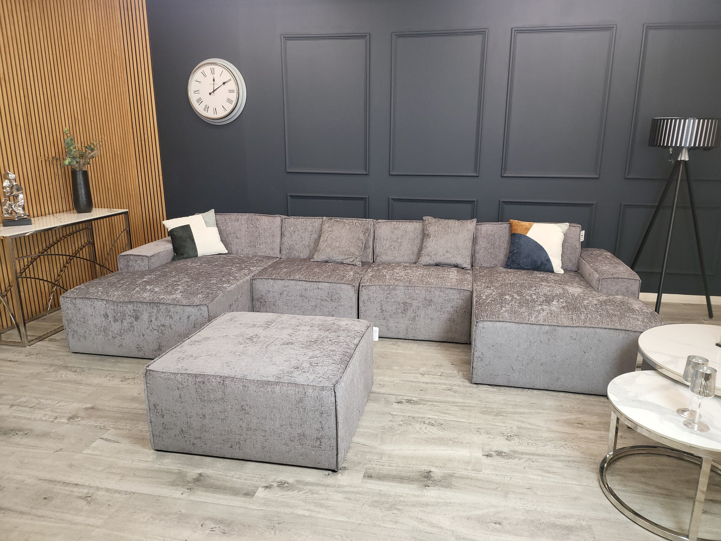 The Cinema Sofa - Free Footstool