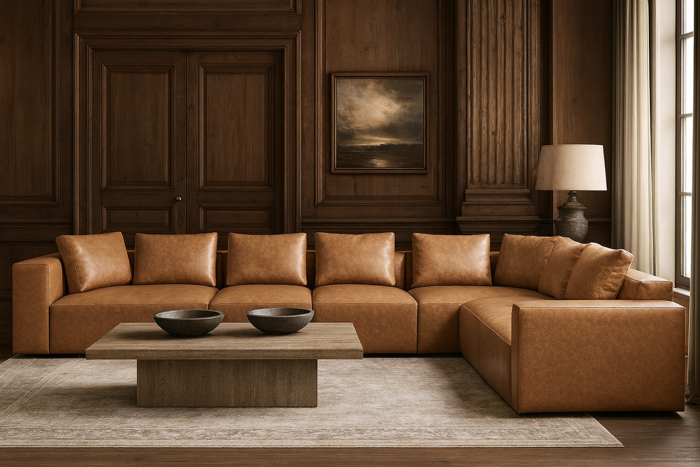 The Hampton Row Modular Sofa