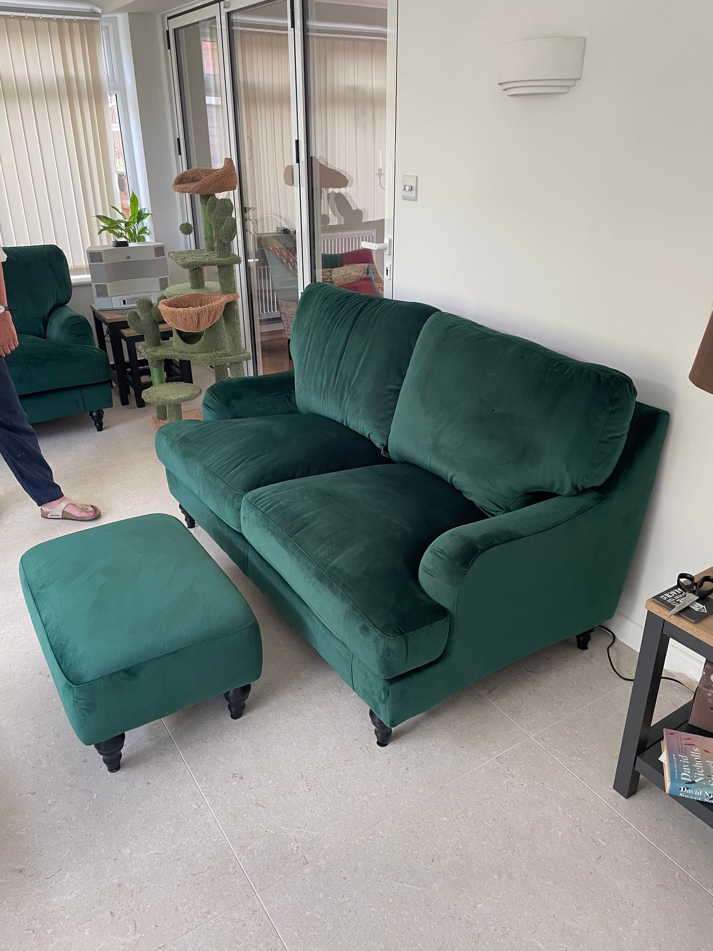 The Liora Sofa - Next Home End of Line Collection