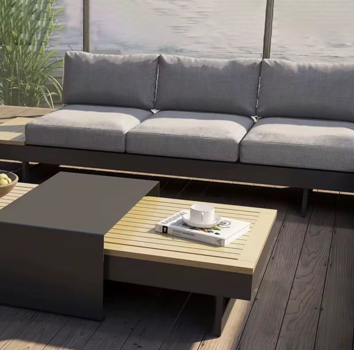 The Solis 6 Seat Modular Set
