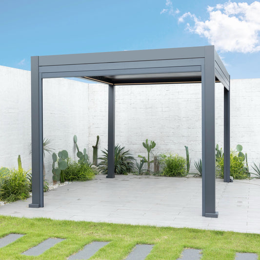 The Hampton Row Premium Pergola