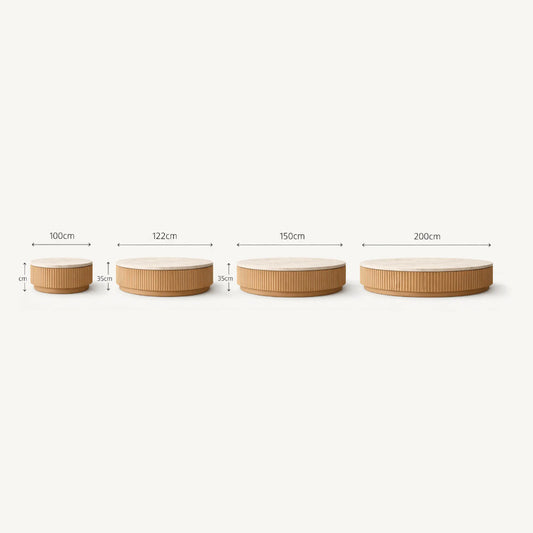 Amalfi Coffee Table