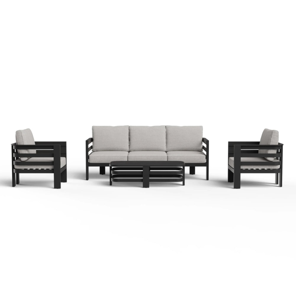 Andros 5 Seat Lounge Set