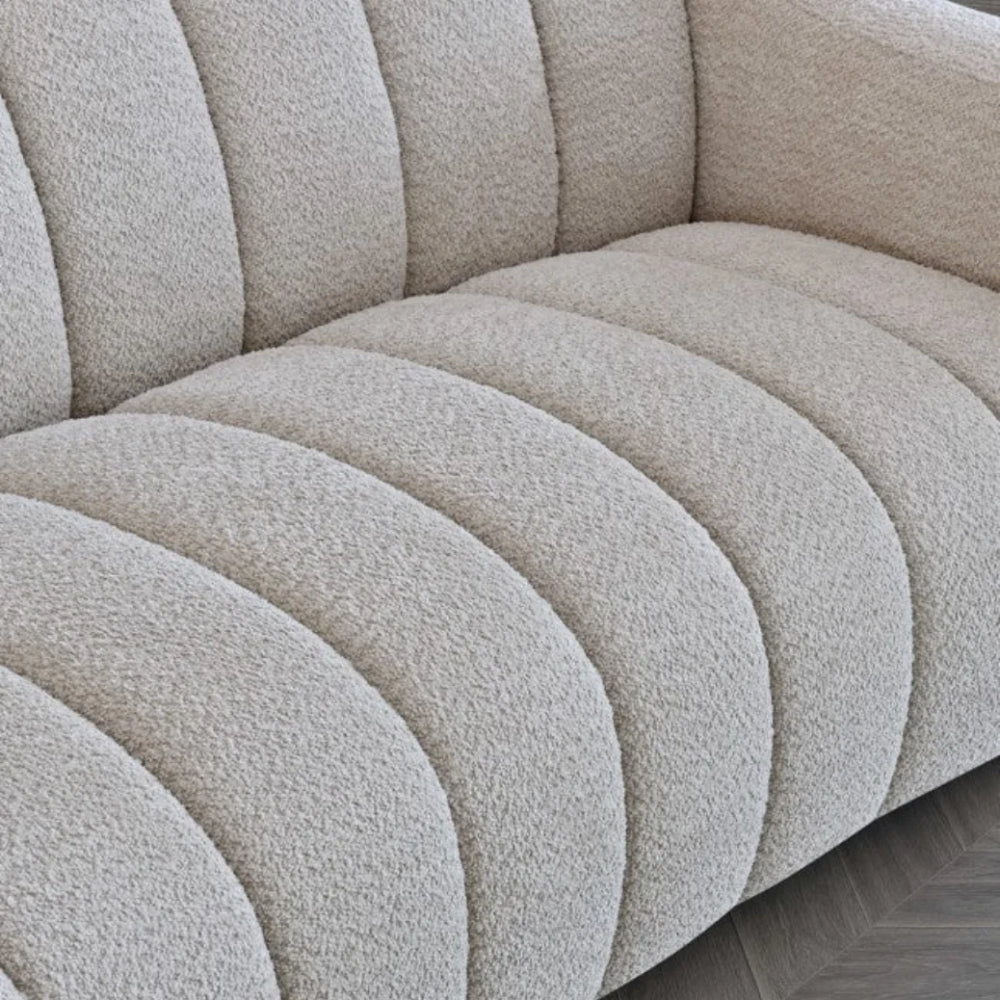 Astoria 3 Seat Boucle Cream