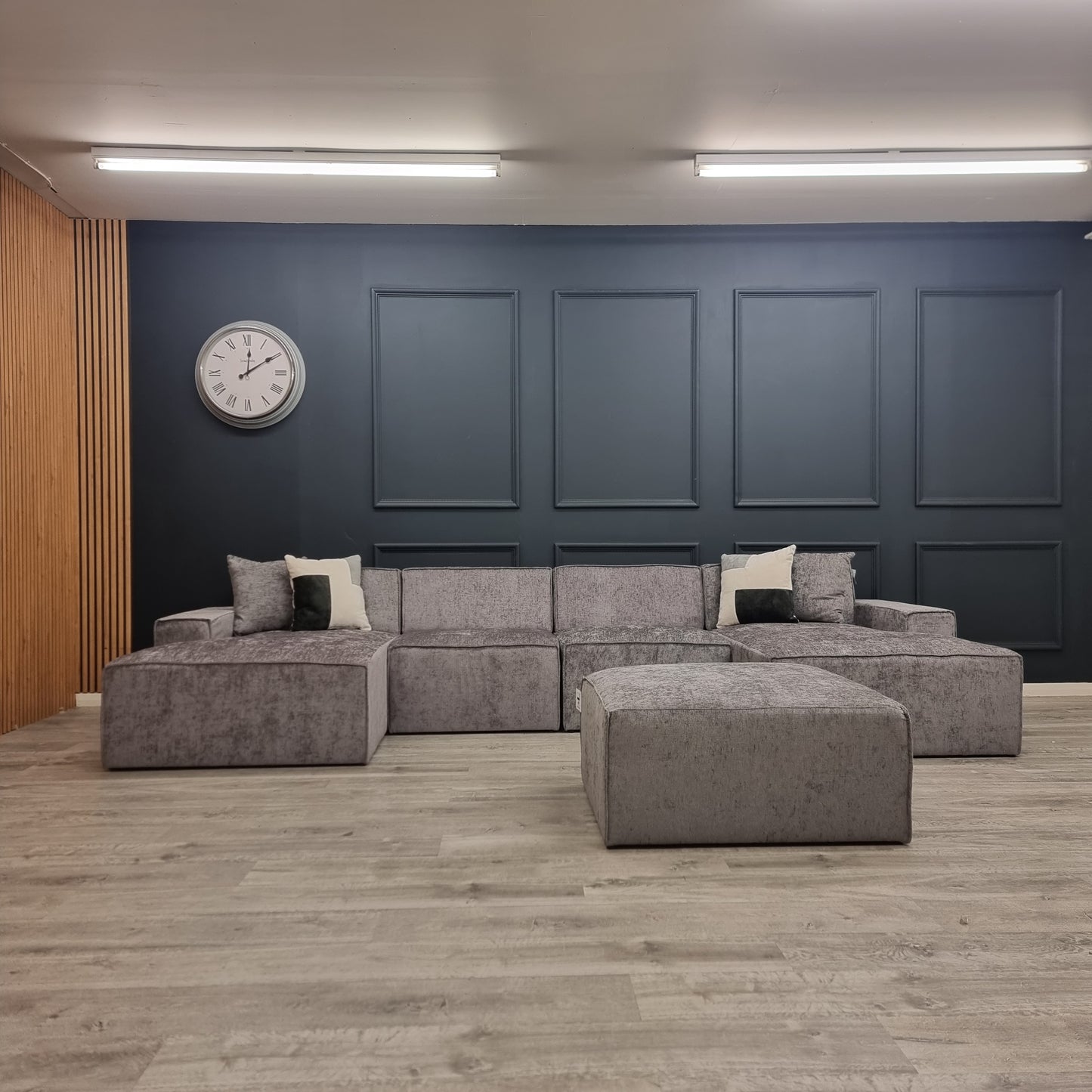 The Cinema Sofa - Free Footstool