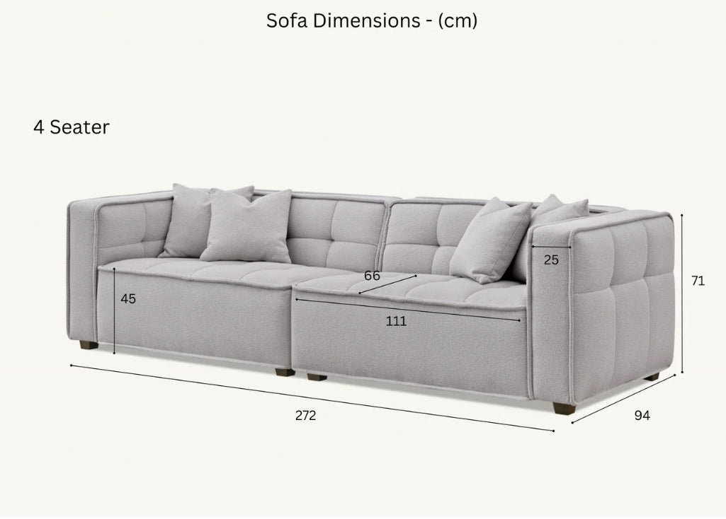 Murray Boucle Sofa & Chair