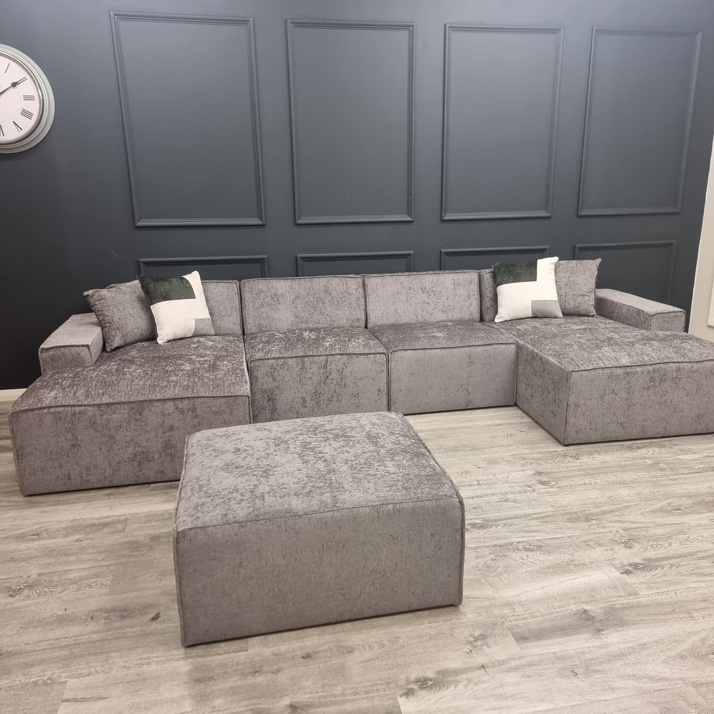 The Cinema Sofa - Free Footstool