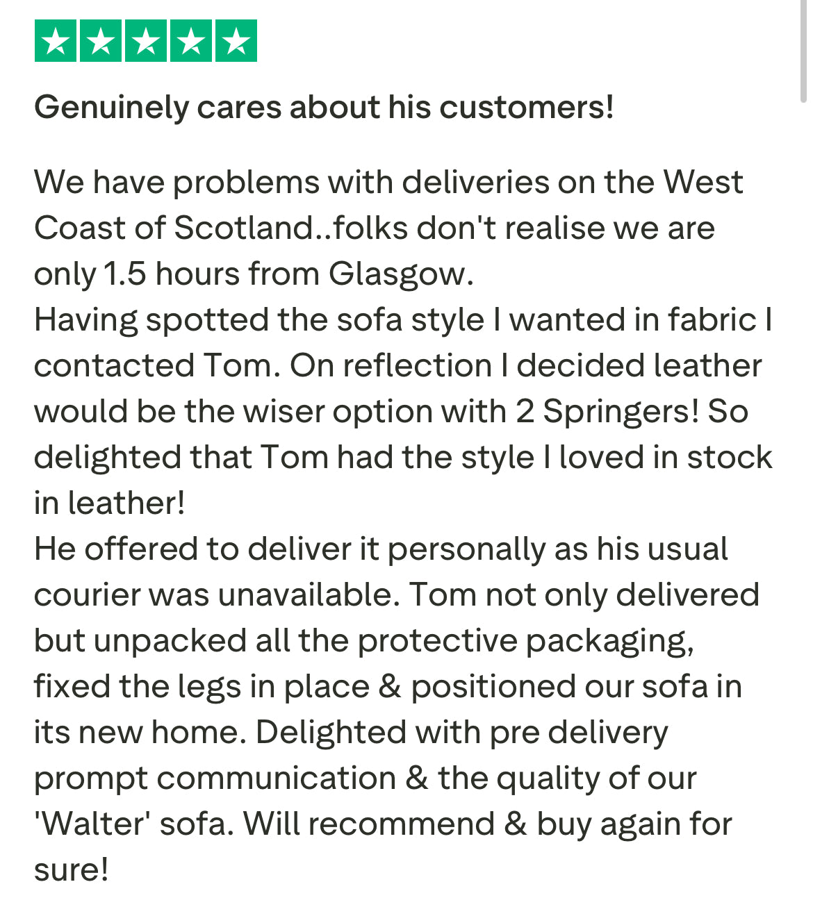 Dakota Sofa - Best Seller