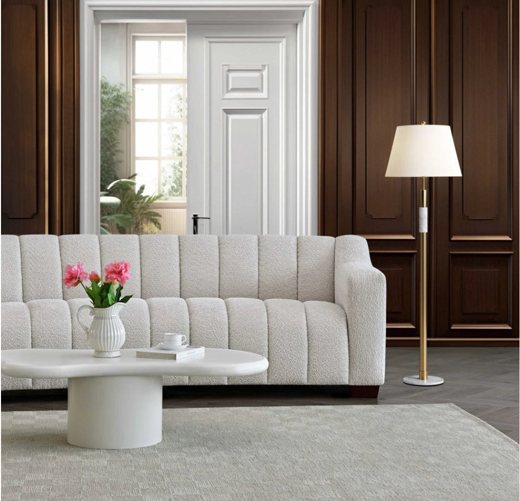 Astoria 3 Seat Boucle Cream