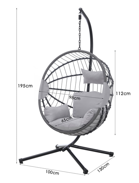 Luxury Hanging Egg Chair
