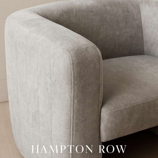 The Hudson Chair & Footstool