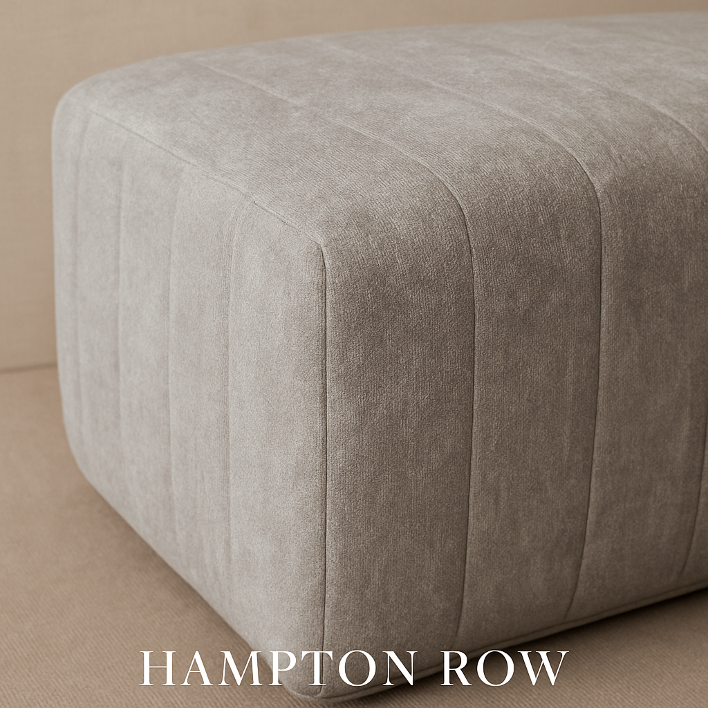 The Hudson Chair & Footstool