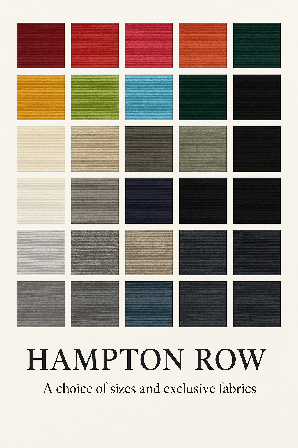The Hampton Row Modular Sofa