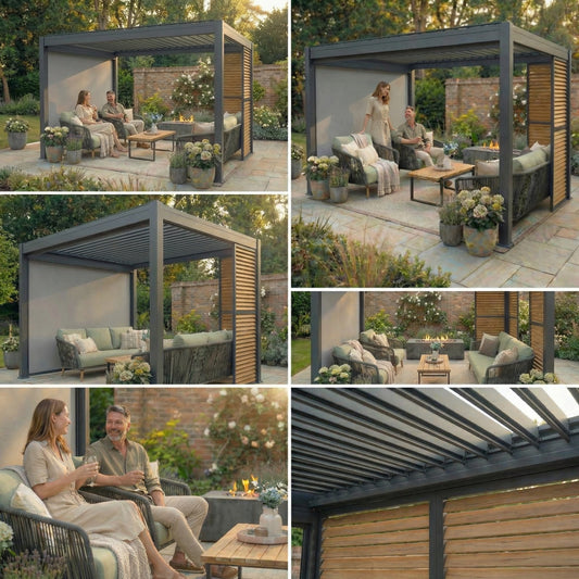 3 x 3 Model | The Perfect Patio Transformation