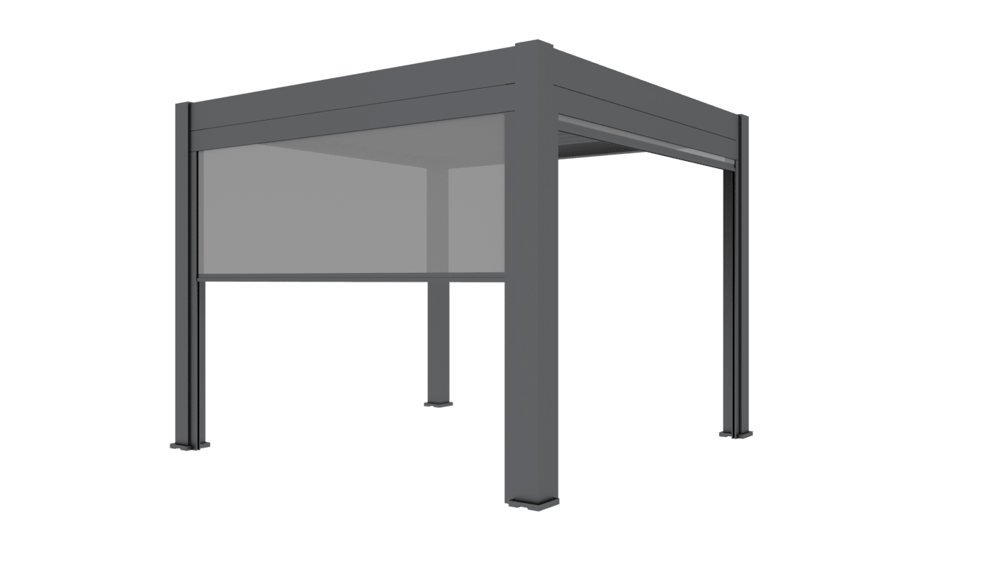 Elite Weather-Shield Pergola Side Screen – Premium Privacy & Sun Protection