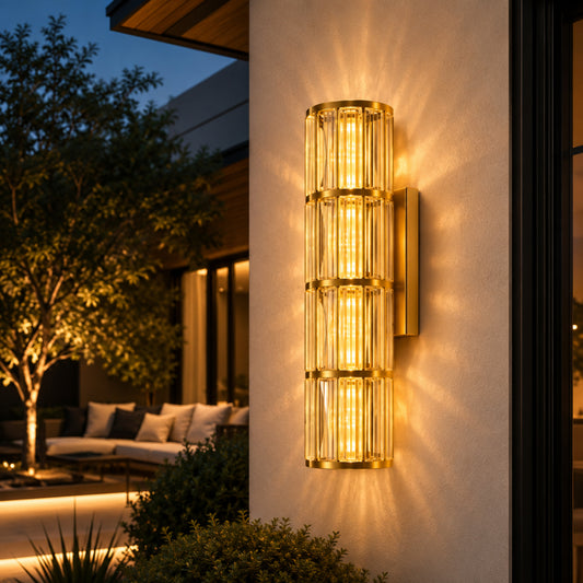 Monaco Crystal Wall Light