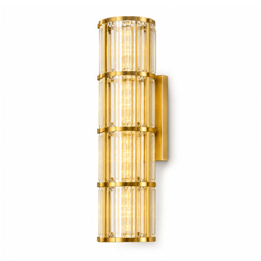 Monaco Crystal Wall Light
