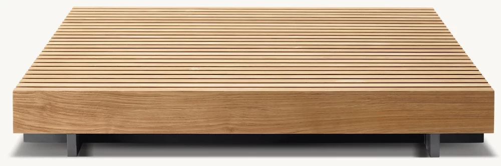 Cosmos Teak Square Coffee Table