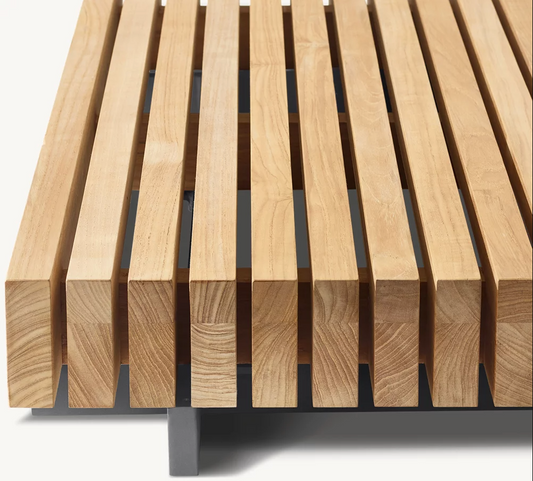 Cosmos Teak Square Coffee Table