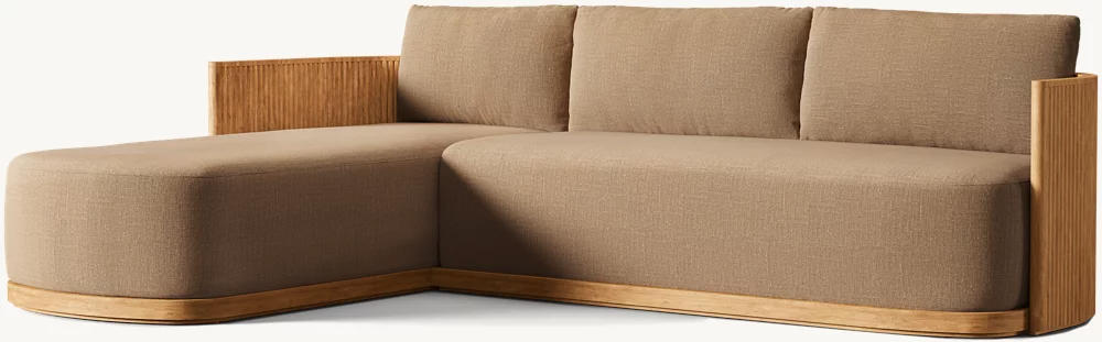 Juno Left-Arm Sofa-Chaise