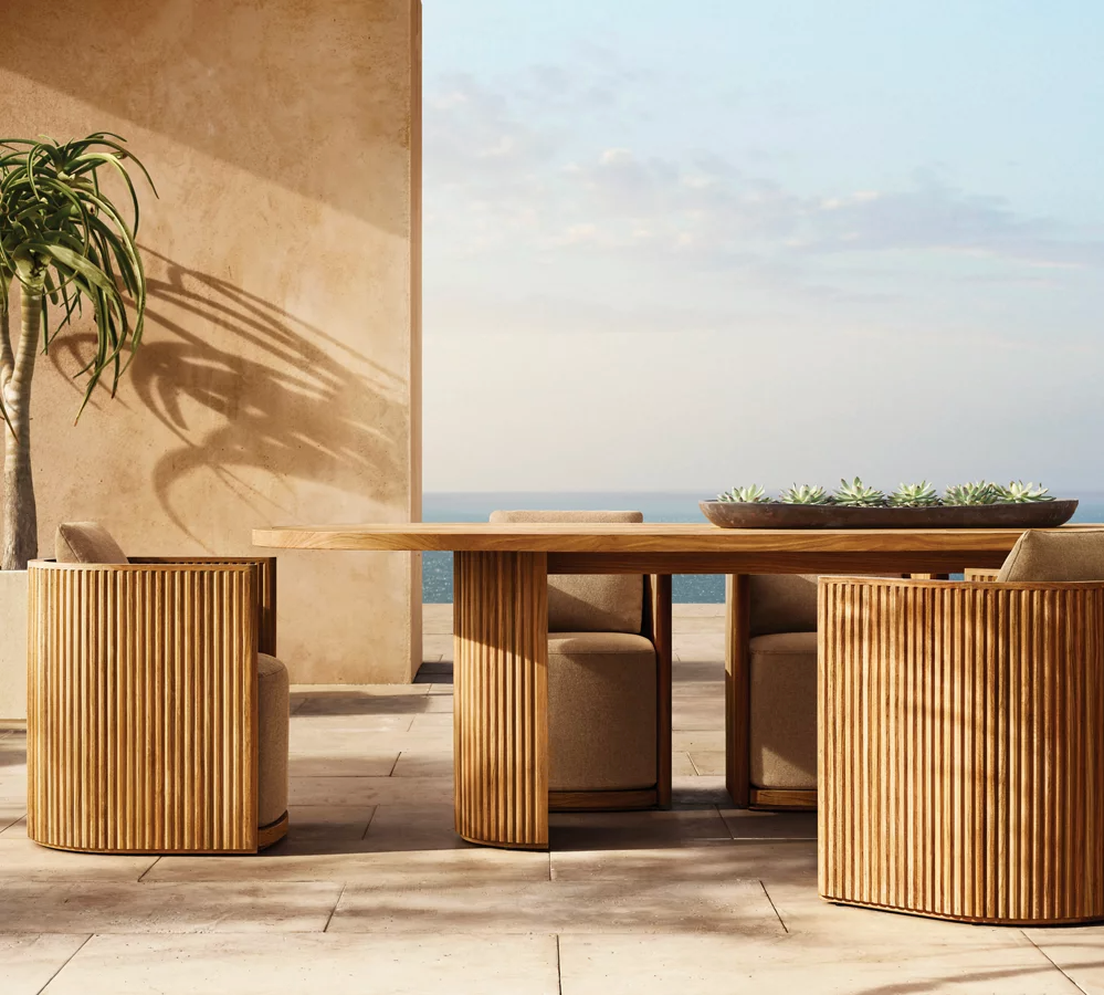 Juno Rectangular Dining Table