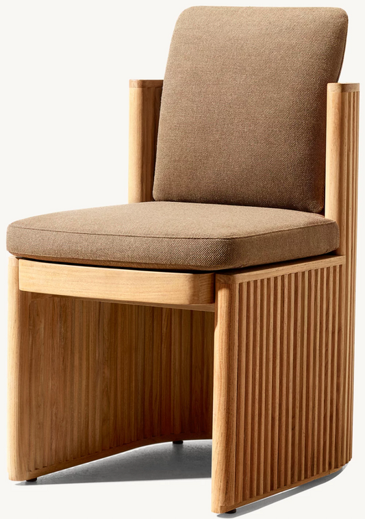 Juno Open-Base Dining Armchair