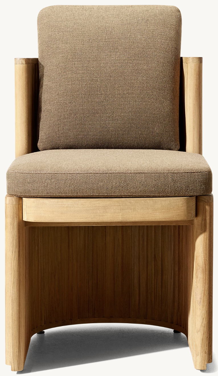 Juno Open-Base Dining Armchair