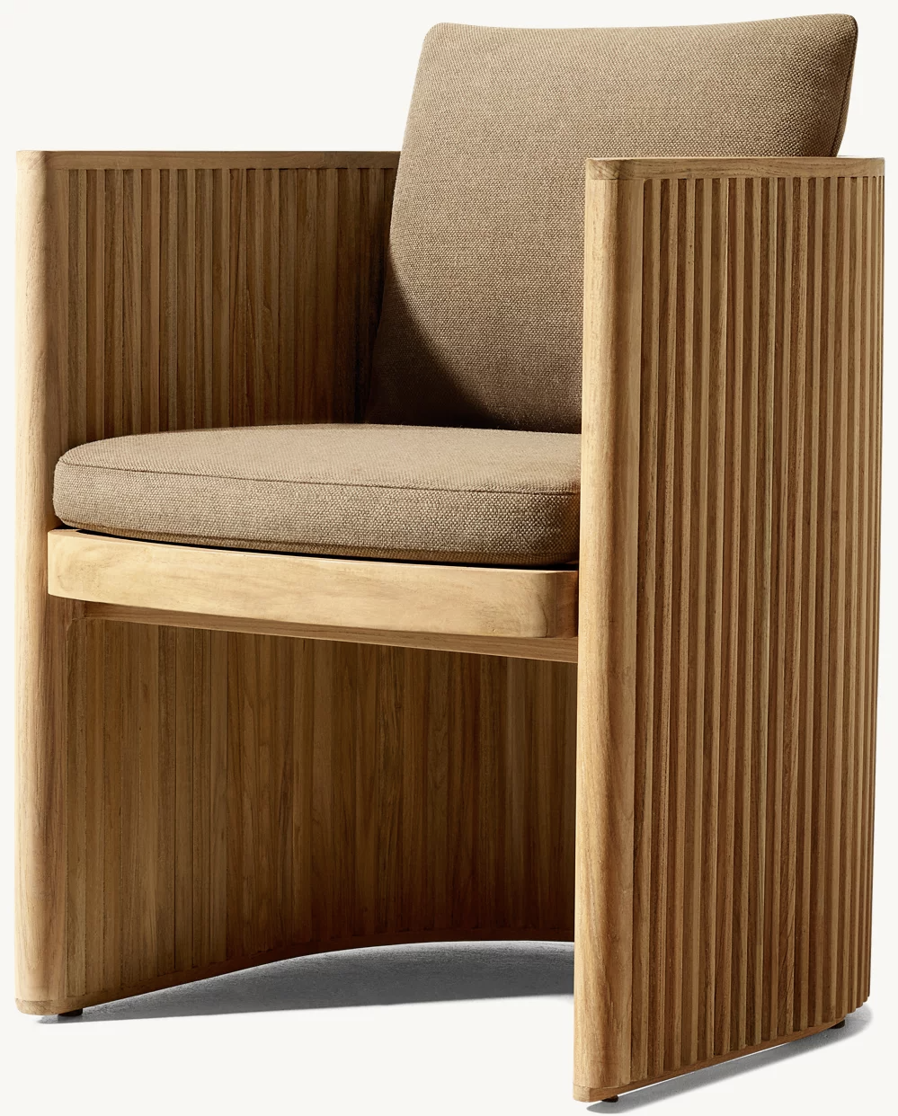 Juno Open-Base Dining Armchair