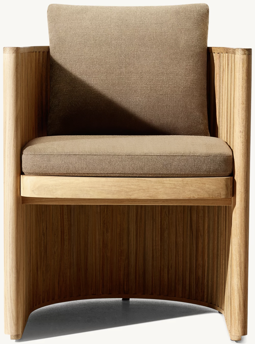 Juno Open-Base Dining Armchair