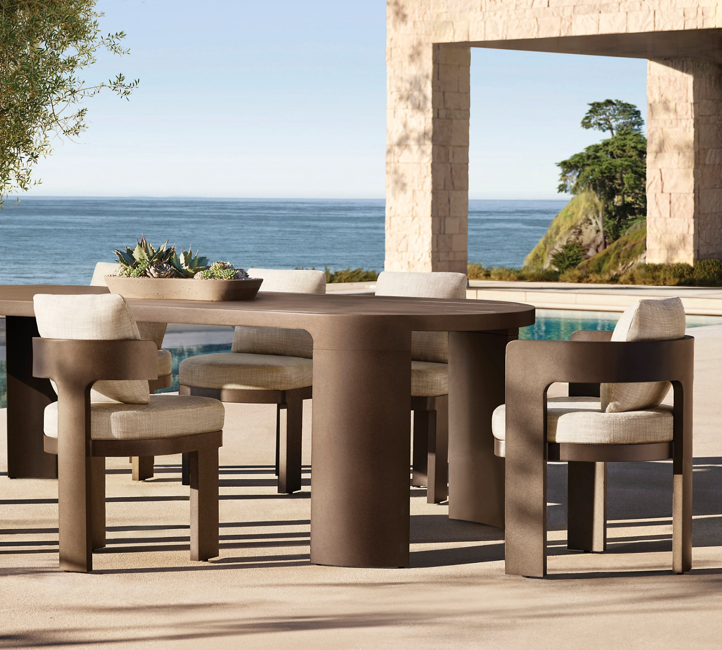 Orion Rectangle Dining Table