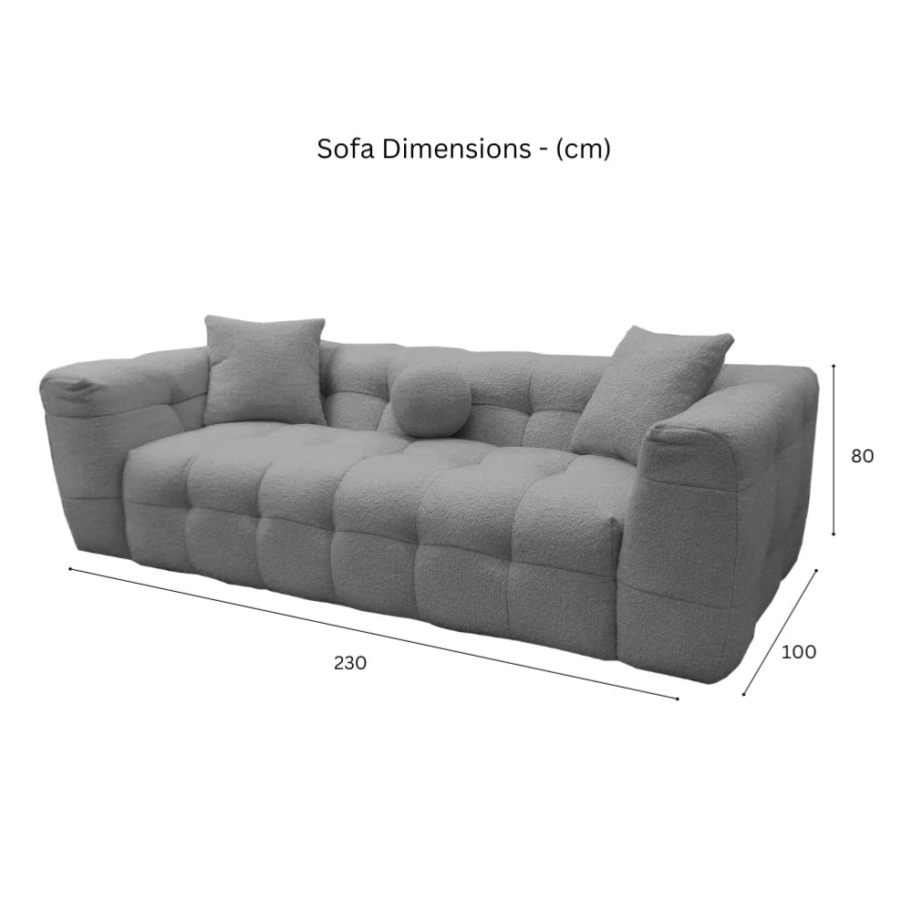 The Bubble Boucle Sofa