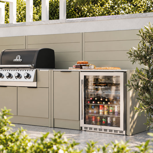 The Buckley Urban Outdoor Kitchen