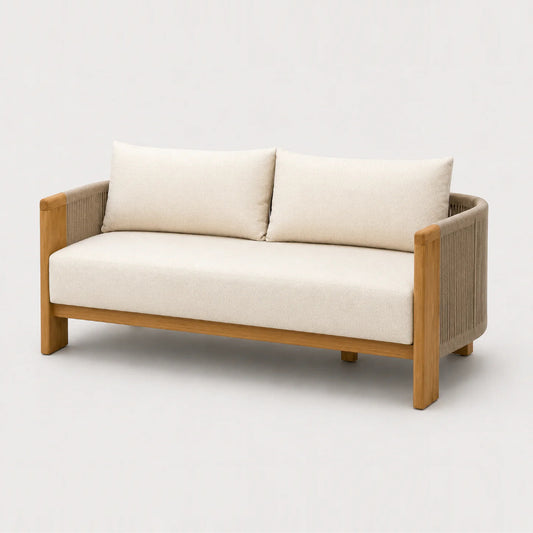 The Teak & Rope Lounge Set