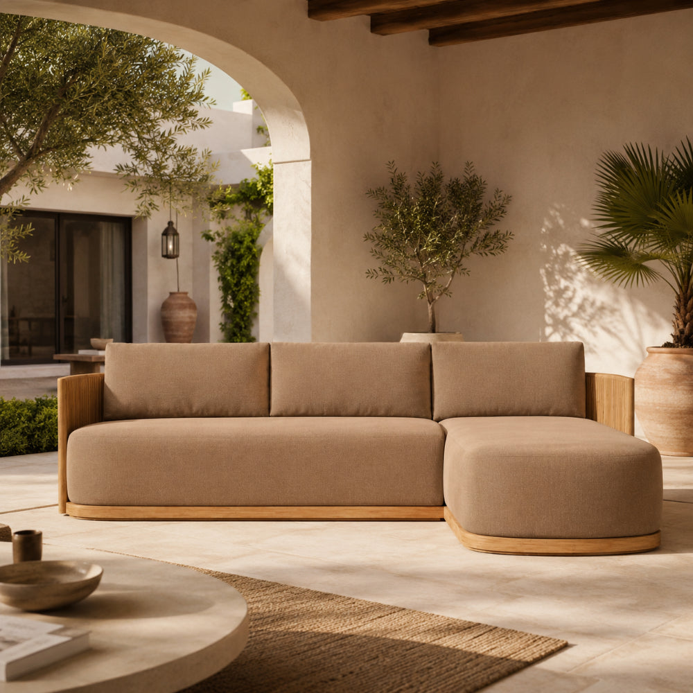 Juno Left-Arm Sofa-Chaise