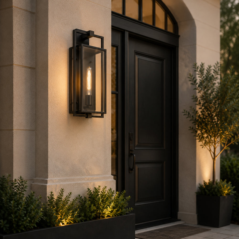 The Montford Outdoor Wall Lantern