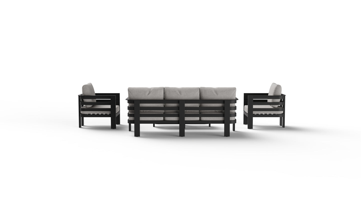 Andros 5 Seat Lounge Set