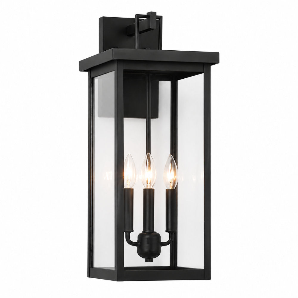 The Harrington Triple Outdoor Wall Lantern
