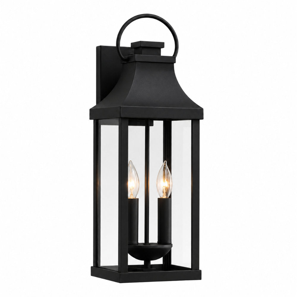 The Caversham Twin Outdoor Wall Lantern