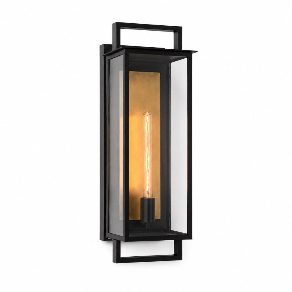 The Hadley Outdoor Wall Lantern