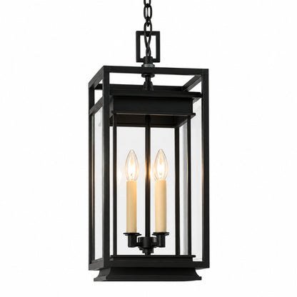 The Henley Outdoor Pendant and Column Lantern