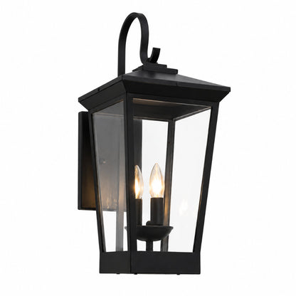 The Ashbourne Triple Outdoor Wall Lantern