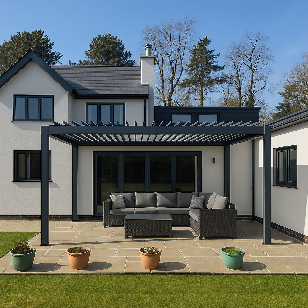 Custom Pergola